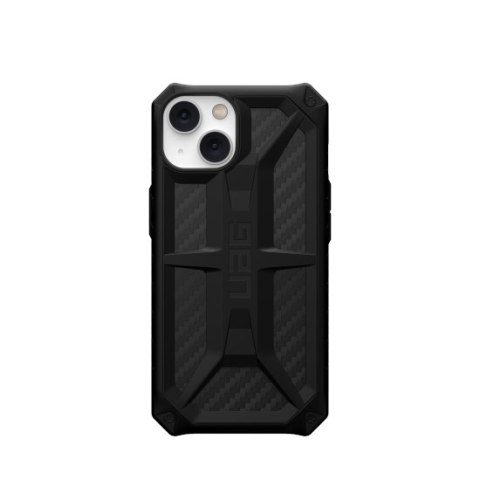 UAG Monarch - obudowa ochronna do iPhone 14 Plus (carbon fiber)