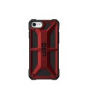 UAG Monarch - obudowa ochronna do iPhone SE 2/3G, iPhone 7/8 (crimson)