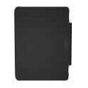 UAG Plyo - obudowa ochronna do iPad Pro 11" 1/2/3G, iPad Air 10.9" 4/5G z uchwytem do Apple Pencil (black-ice)