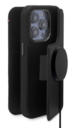 Decoded Detachable Wallet - skórzana obudowa ochronna do iPhone 14 Pro Max kompatybilna z MagSafe (black)