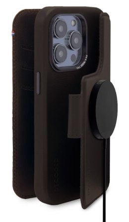 Decoded Detachable Wallet - skórzana obudowa ochronna do iPhone 14 Pro Max kompatybilna z MagSafe (brown)