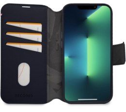Decoded Detachable Wallet - skórzana obudowa ochronna do iPhone 14 Pro Max kompatybilna z MagSafe (navy)