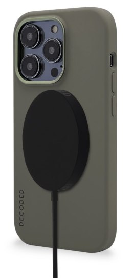 Decoded - obudowa ochronna do iPhone 14 Pro Max kompatybilna z MagSafe (olive)