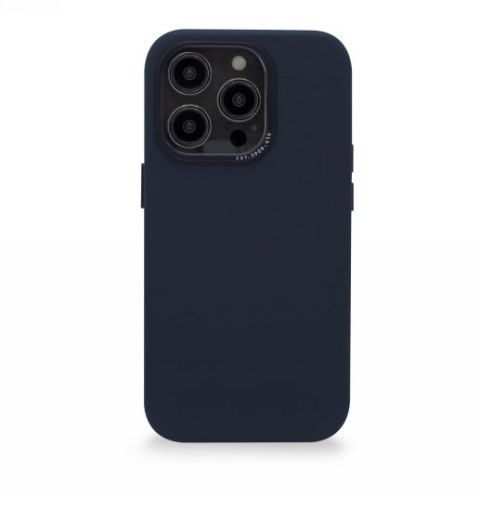 Decoded - skórzana obudowa ochronna do iPhone 14 Pro Max kompatybilna z MagSafe (steel blue)
