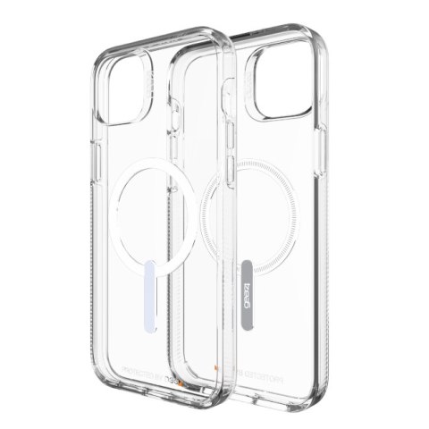 Gear4 Crystal Palace Snap - obudowa ochronna do iPhone 14 Pro kompatybilna z MagSafe (clear)