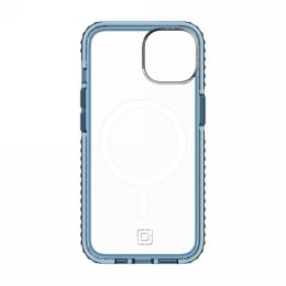 Incipio Grip - obudowa ochronna do iPhone 13/14 kompatybilna z MagSafe (bluejay-clear)