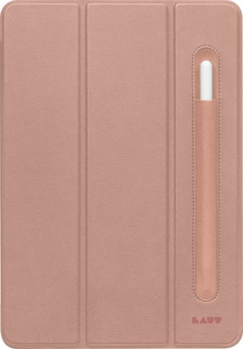 LAUT Huex Folio - obudowa ochronna z uchwytem do Apple Pencil do iPad Air 10.9" 4/5G (rose)