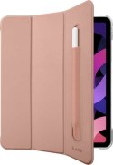 LAUT Huex Folio - obudowa ochronna z uchwytem do Apple Pencil do iPad Air 10.9" 4/5G (rose)