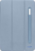 LAUT Huex Folio - obudowa ochronna z uchwytem do Apple Pencil do iPad Air 10.9" 4/5G (sky blue)