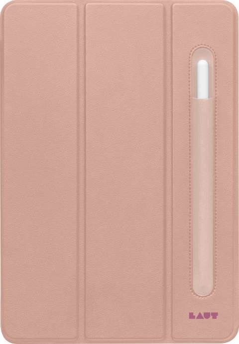 LAUT Huex Folio - obudowa ochronna z uchwytem do Apple Pencil do iPad Pro 12.9" 4/5G (rose)