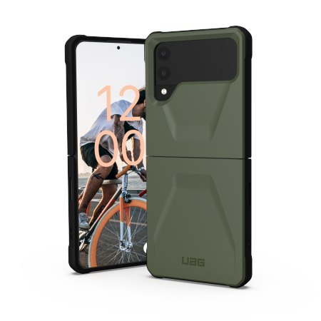 UAG Civilian - obudowa ochronna do Samsung Galaxy Flip 4 (olive)