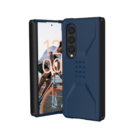 UAG Civilian - obudowa ochronna do Samsung Galaxy Fold 4 (mallard)