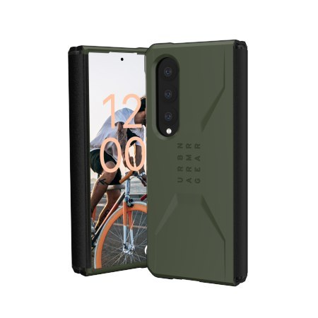 UAG Civilian - obudowa ochronna do Samsung Galaxy Fold 4 (olive)