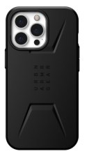 UAG Civilian - obudowa ochronna do iPhone 13 Pro kompatybilna z MagSafe (black) [go]