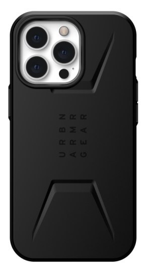 UAG Civilian - obudowa ochronna do iPhone 13 Pro kompatybilna z MagSafe (black) [go]