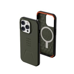 UAG Civilian - obudowa ochronna do iPhone 14 Pro Max kompatybilna z MagSafe (olive)