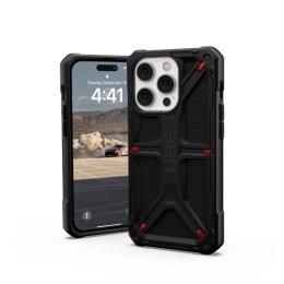 UAG Monarch - obudowa ochronna do iPhone 14 Pro Max (kevlar black)