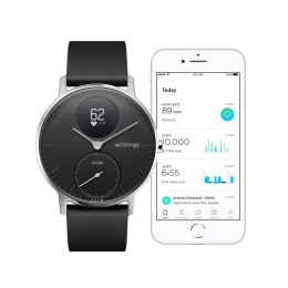 Withings Steel HR - smartwatch z pomiarem pulsu (36mm, black)