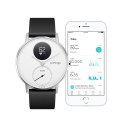 Withings Steel HR - smartwatch z pomiarem pulsu (36mm, white)