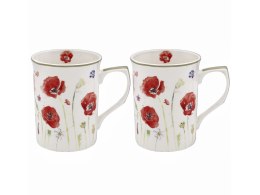 Kpl. 2 kubków - Poppy Field Mugs