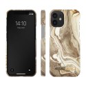 IDeal of Sweden Fashion - etui ochronne do iPhone 12/12 Pro (Golden Sand Marble)