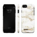 IDeal of Sweden Fashion - etui ochronne do iPhone SE 2/3G, iPhone 7/8 (Golden Pearl Marble)