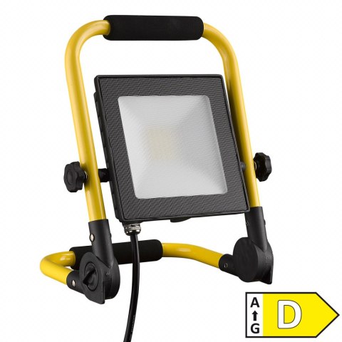 LAMPA przenośna LED Loyal Lighting 2800lm LUMILEDS IP65 4K stojak/przewVDE/wtyczka