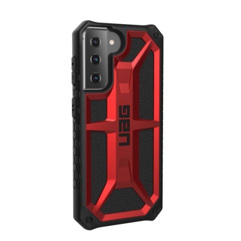 UAG Monarch - obudowa ochronna do Samsung Galaxy S21 5G (czerwona) [go]