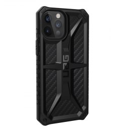 UAG Monarch - obudowa ochronna do iPhone 12 Pro Max (Carbon Fiber) [go]