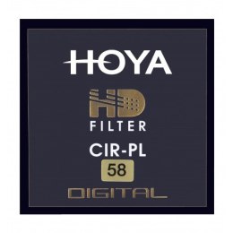 FILTR HOYA POLARYZACYJNY PL-CIR HD 58 mm