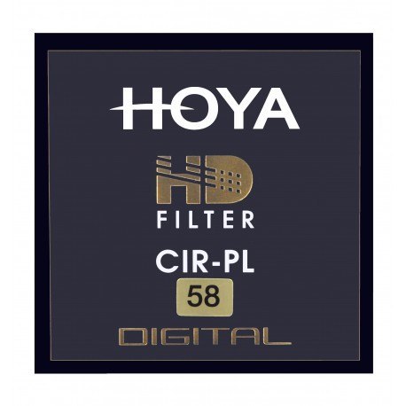 FILTR HOYA POLARYZACYJNY PL-CIR HD 58 mm