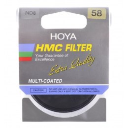 FILTR HOYA SZARY NDX8 HMC 58 mm