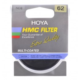 FILTR HOYA SZARY NDX8 HMC 62 mm