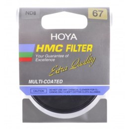 FILTR HOYA SZARY NDX8 HMC 67 mm