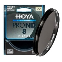 FILTR HOYA SZARY PRO ND 8 77 mm