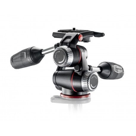 GŁOWICA X-PRO 3-WAY MANFROTTO Z PŁYTKĄ RC2