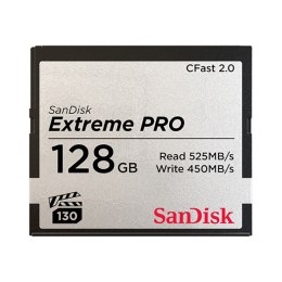 KARTA SANDISK EXTREME PRO CFAST 2.0 128 GB 525MB/s VPG130