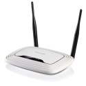 ROUTER WIFI TP-LINK DSL 300N, 4 porty LAN, 2x antena 5dB na stałe