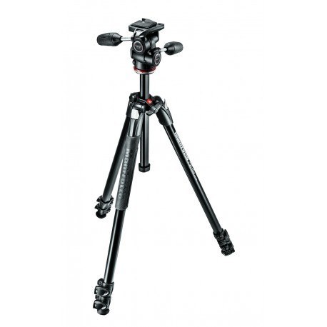 STATYW MANFROTTO 290 XTRA Z GŁOWICĄ 3W