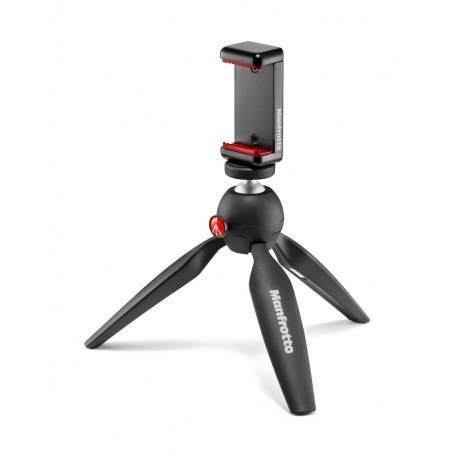 STATYW MANFROTTO PIXI SMART MINI Z KLAMRĄ DO TELEFONU