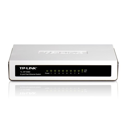 SWITCH TP-LINK 8 portów 100Mbps
