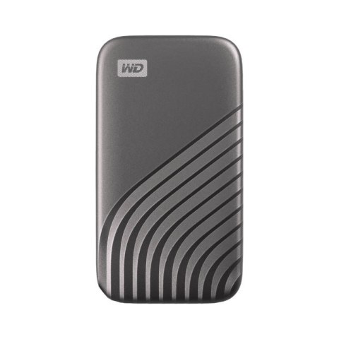 DYSK PRZENOŚNY WD My Passport SSD 4TB Space Gray (1050/1000 MB/s)