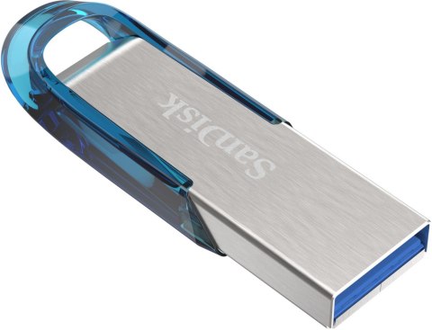 DYSK SANDISK USB 3.0 ULTRA FLAIR 128 GB NIEBIESKI