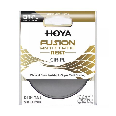 FILTR HOYA POLARYZACYJNY FUSION ANTISTATIC NEXT 49 mm