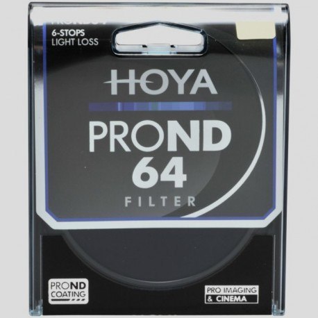 FILTR HOYA SZARY PRO ND 64 52 mm