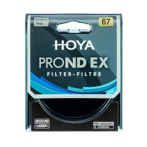 FILTR HOYA SZARY PRO ND EX 1000 67 mm