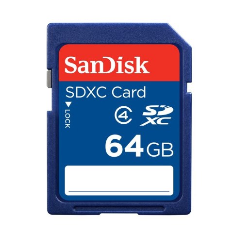 KARTA SANDISK SDXC 64 GB