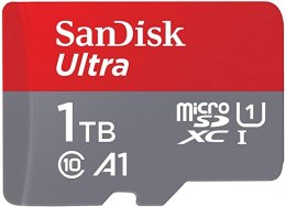 KARTA SANDISK ULTRA ANDROID microSDXC 1 TB 120MB/s A1 Cl.10 UHS-I + ADAPTER
