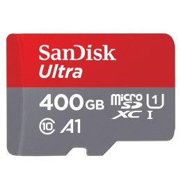 KARTA SANDISK ULTRA ANDROID microSDXC 400 GB 120MB/s A1 Cl.10 UHS-I + ADAPTER