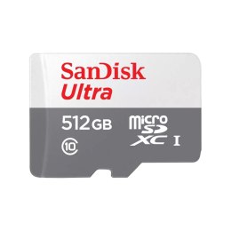 KARTA SANDISK ULTRA ANDROID microSDXC 512 GB 100MB/s Class 10 UHS-I